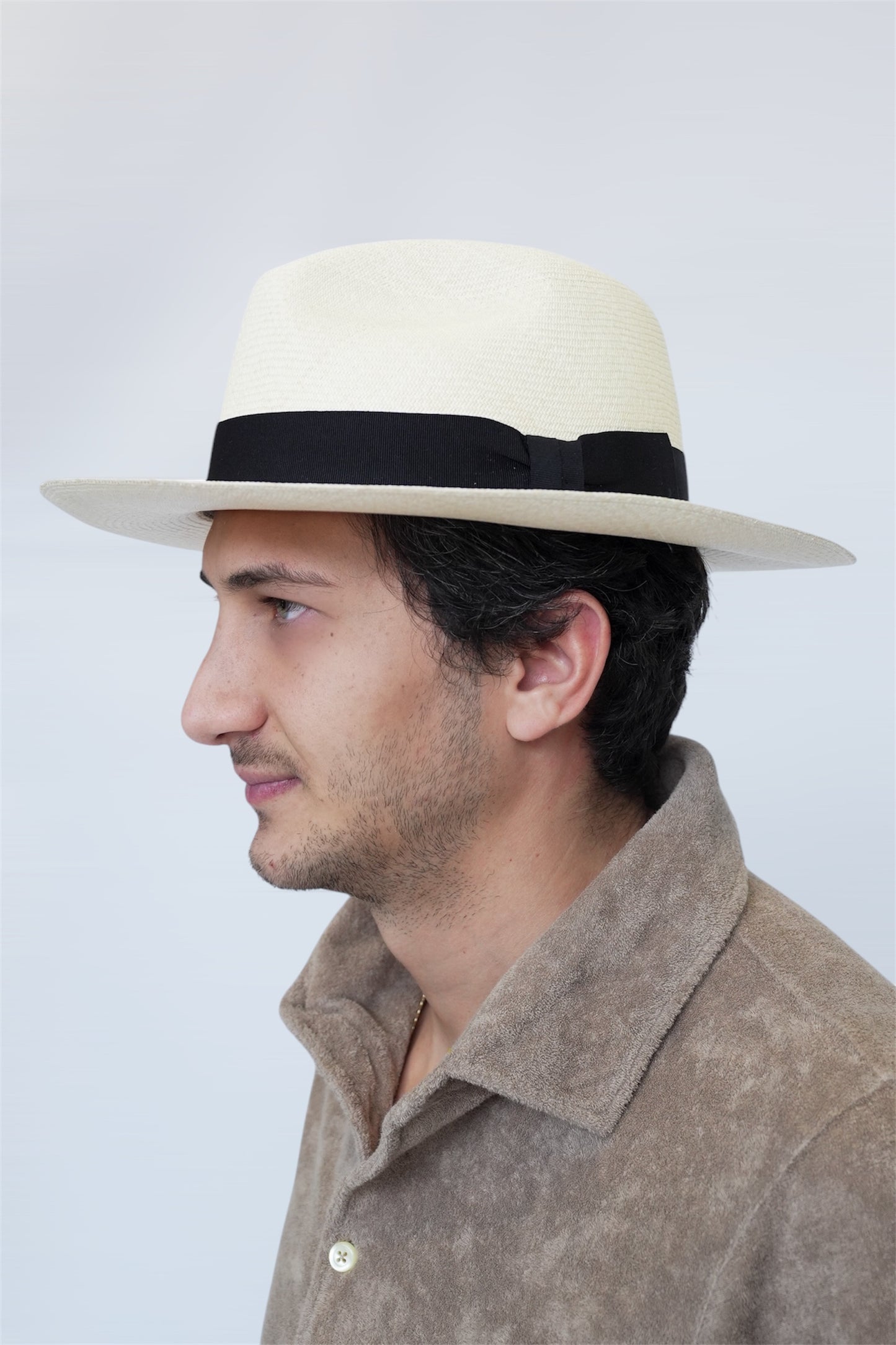 ADRIANO BULGHERONI - SOMBRERO PANAMEÑO