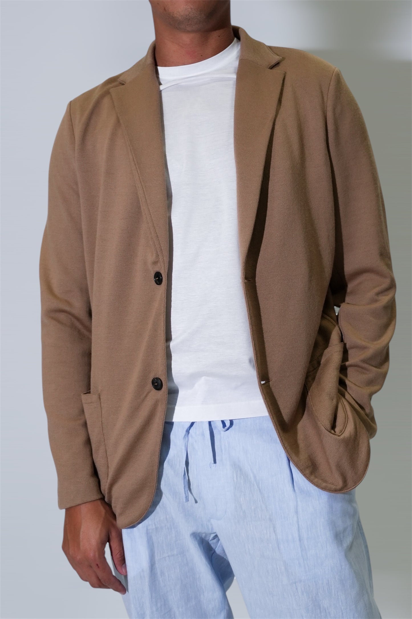 ADRIANO BULGHERONI - JACKET MARRÓN