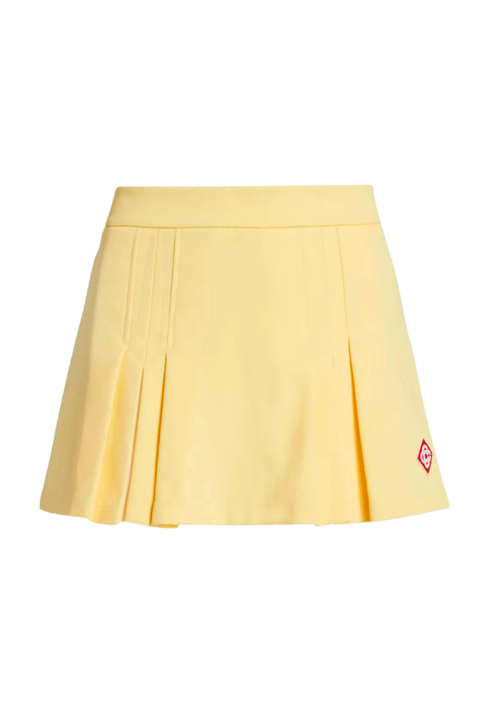 CASABLANCA - WOMENS BOX PLEAT SKIRT