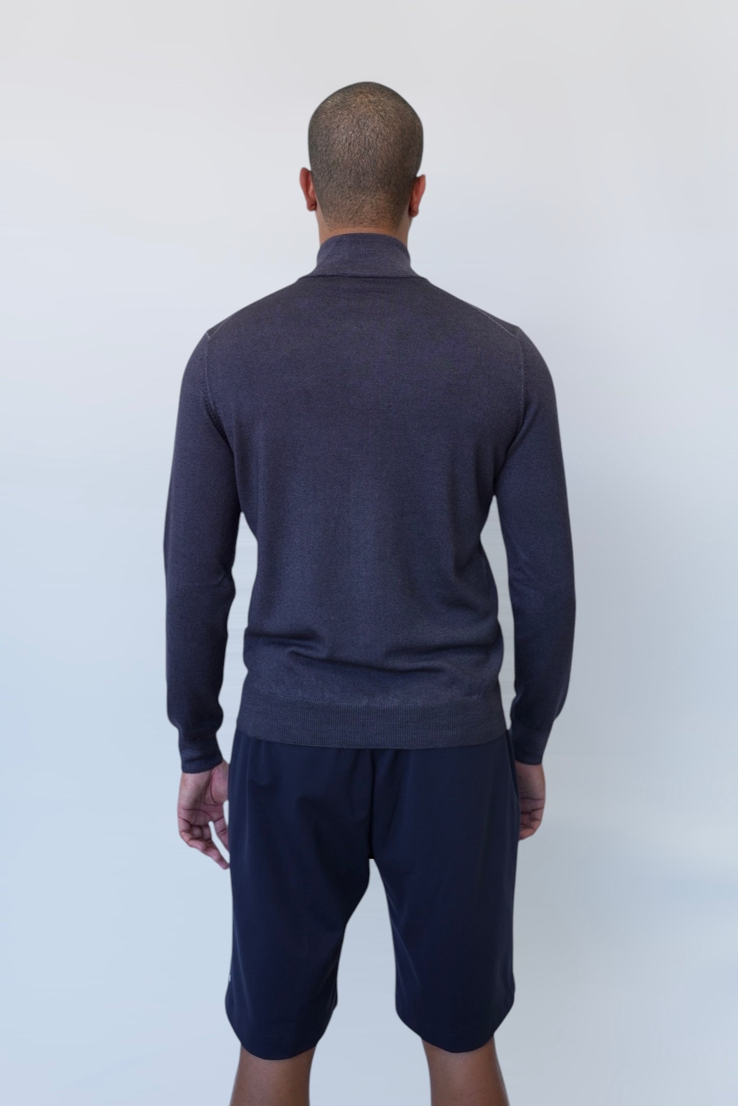 ADRIANO BULGHERONI - JACKET ZIP (GREY)