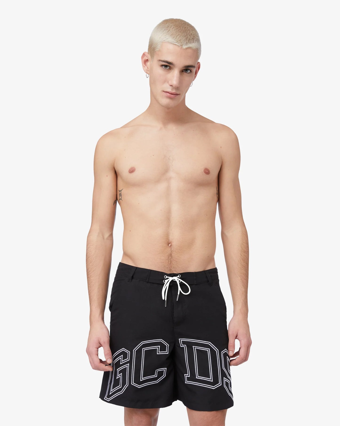 GCDS - LOUNGE LOGO SHORTS