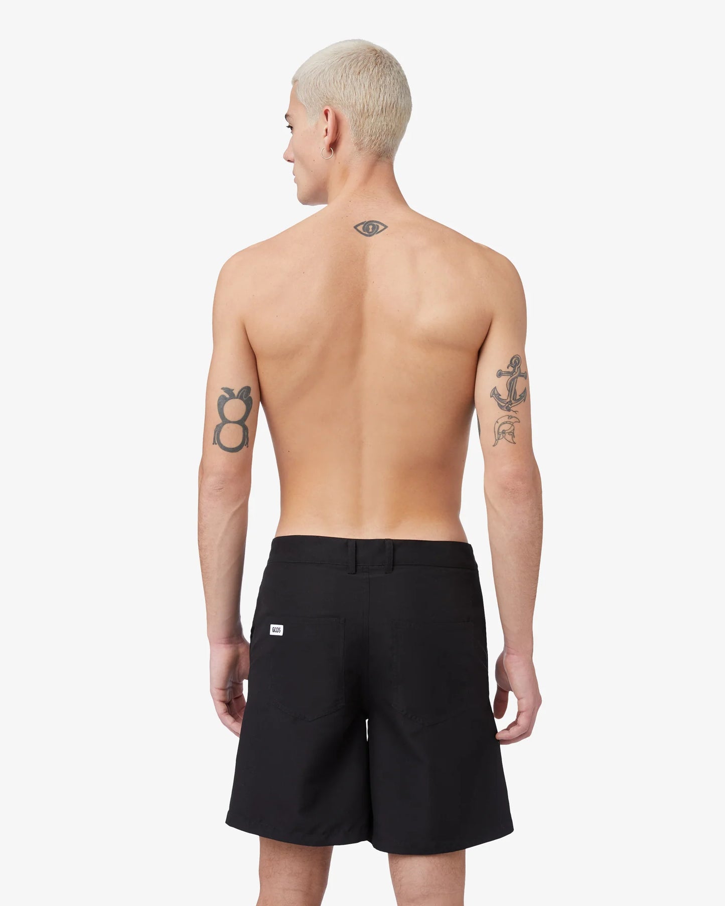 GCDS - LOUNGE LOGO SHORTS