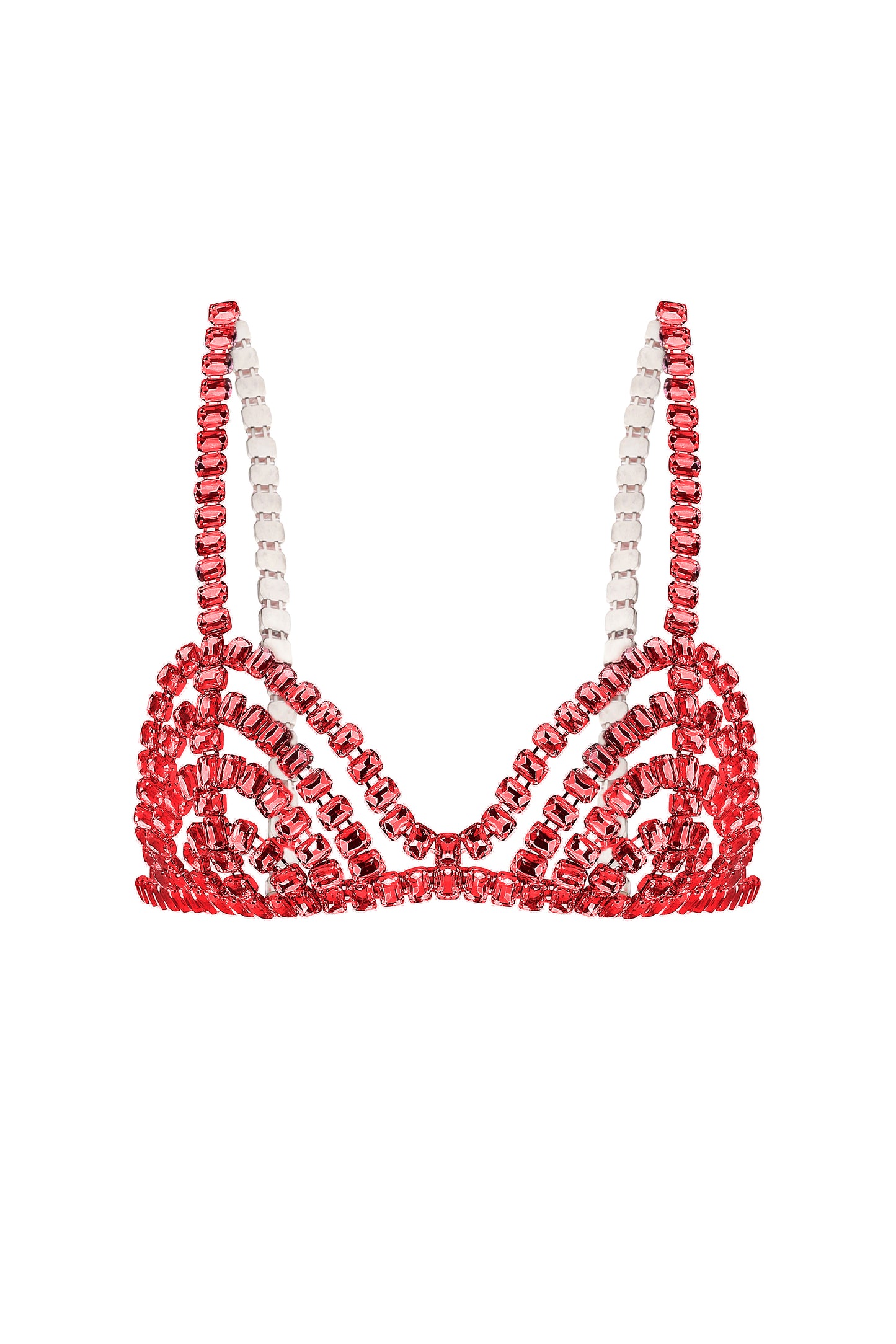 NUÉ - ROSE QUARZ BRA RED
