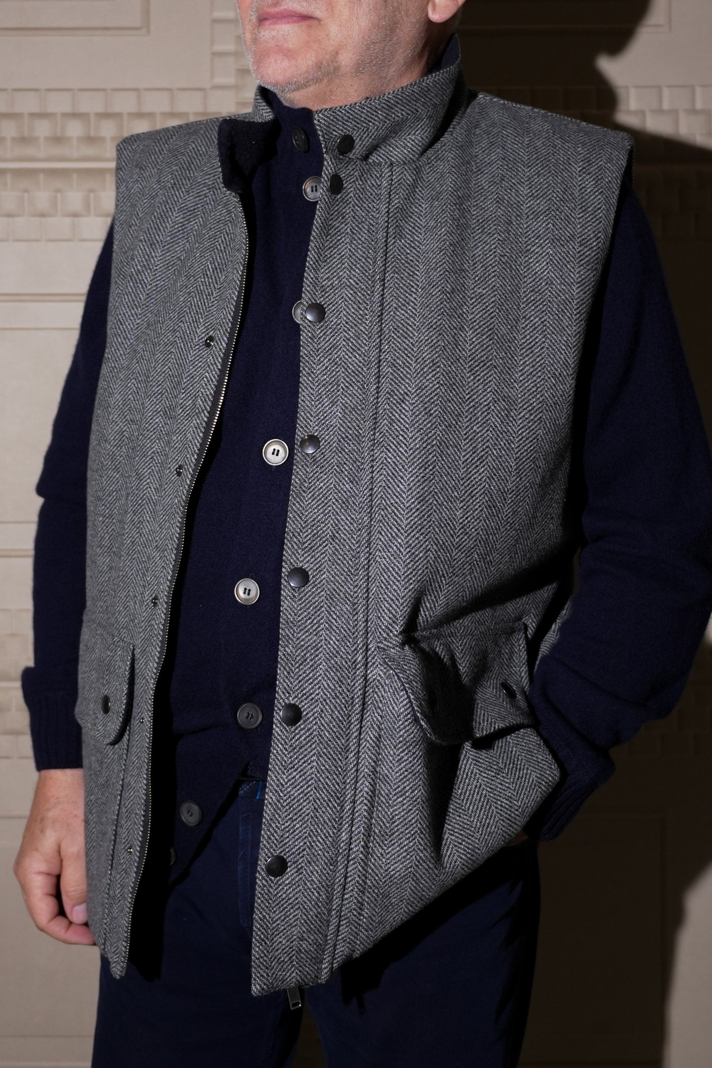 ADRIANO BULGHERONI - GILET