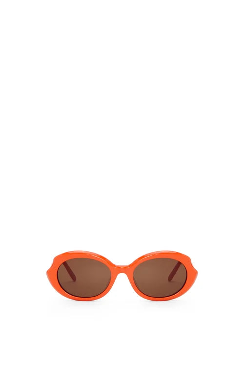 LOEWE - THIN MINI OVAL ORANGE