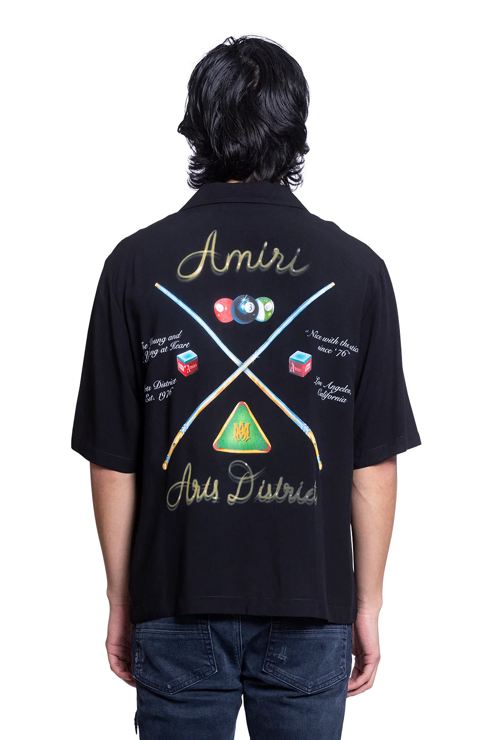 AMIRI - SHORT SLEEVES