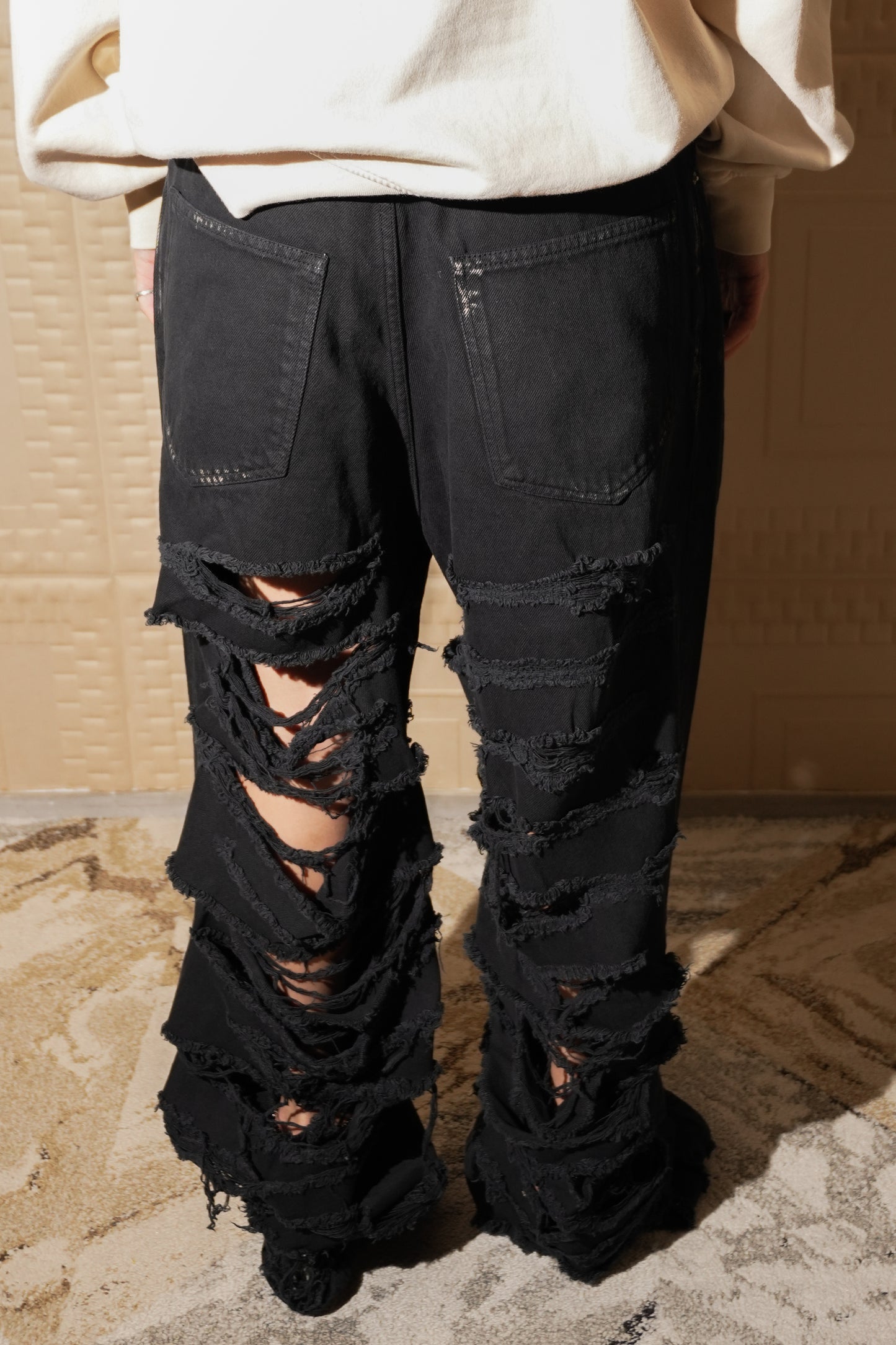 MODES X ADRIANO BULGHERONI - KATY DESTROYED BLACK