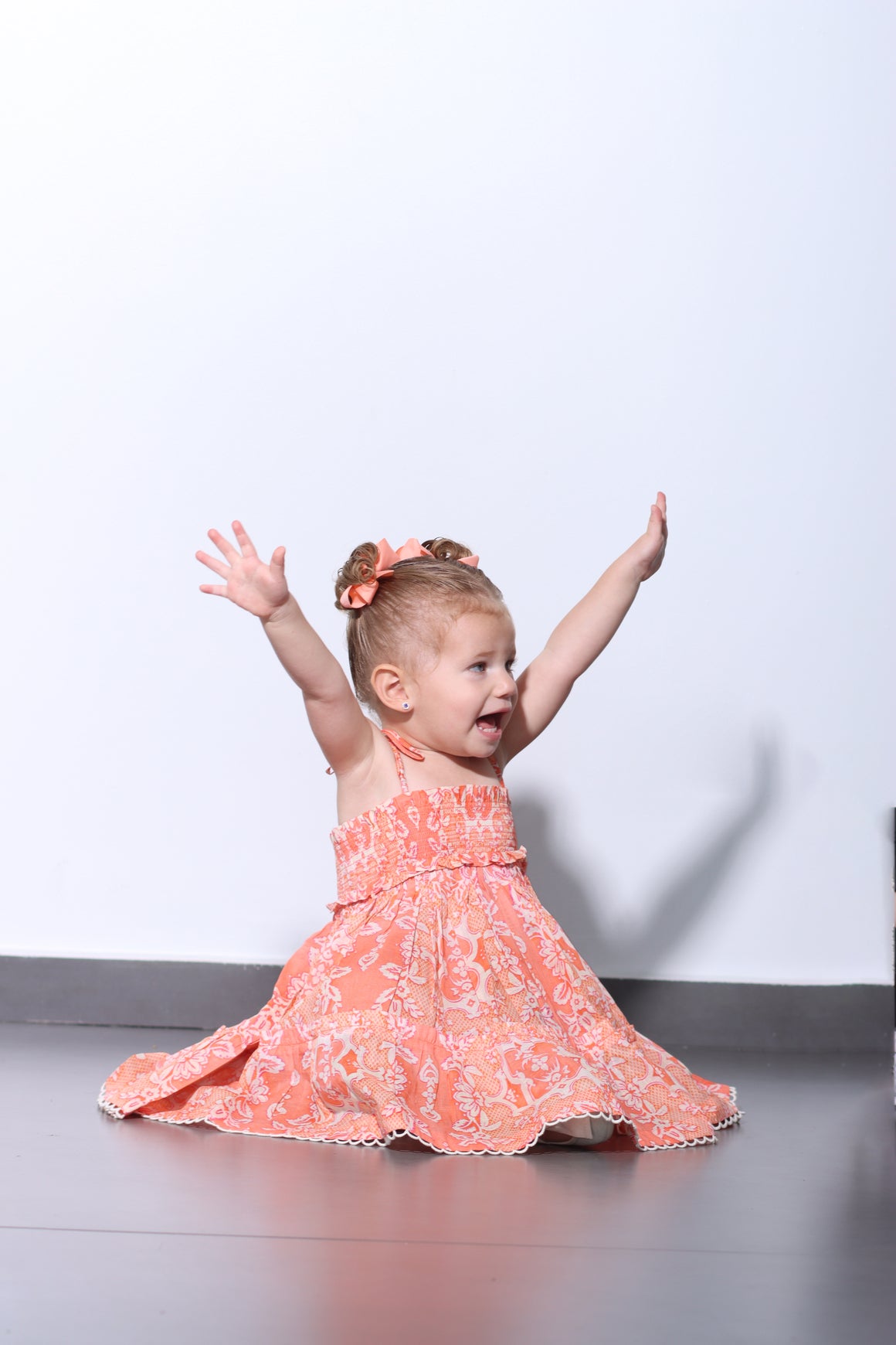 ZIMMERMANN KIDS - RAIE SHIRRED SUNDRESS 5491DSS232