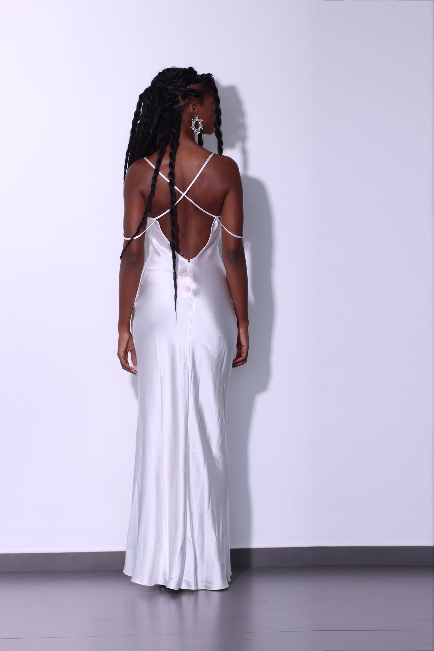 NUÉ - VENUS DRESS WHITE