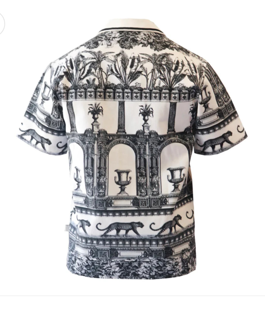 LUIS BISANTI CAMISA JAGUAR CABALLERO