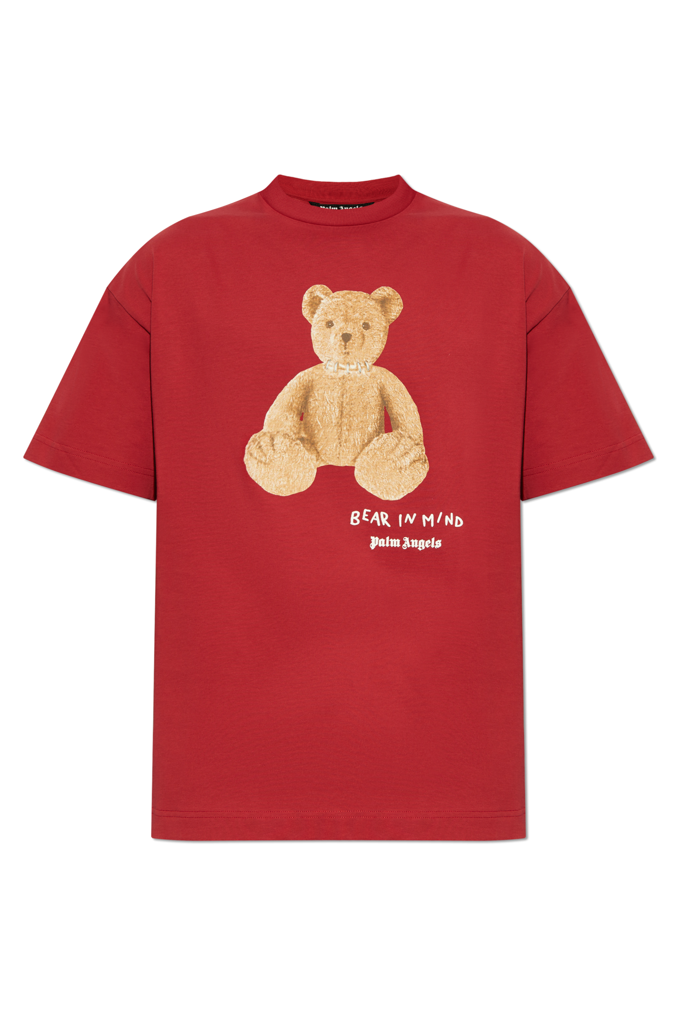 PALM ANGELS - T-SHIRTS & TANK TOPS (RED)