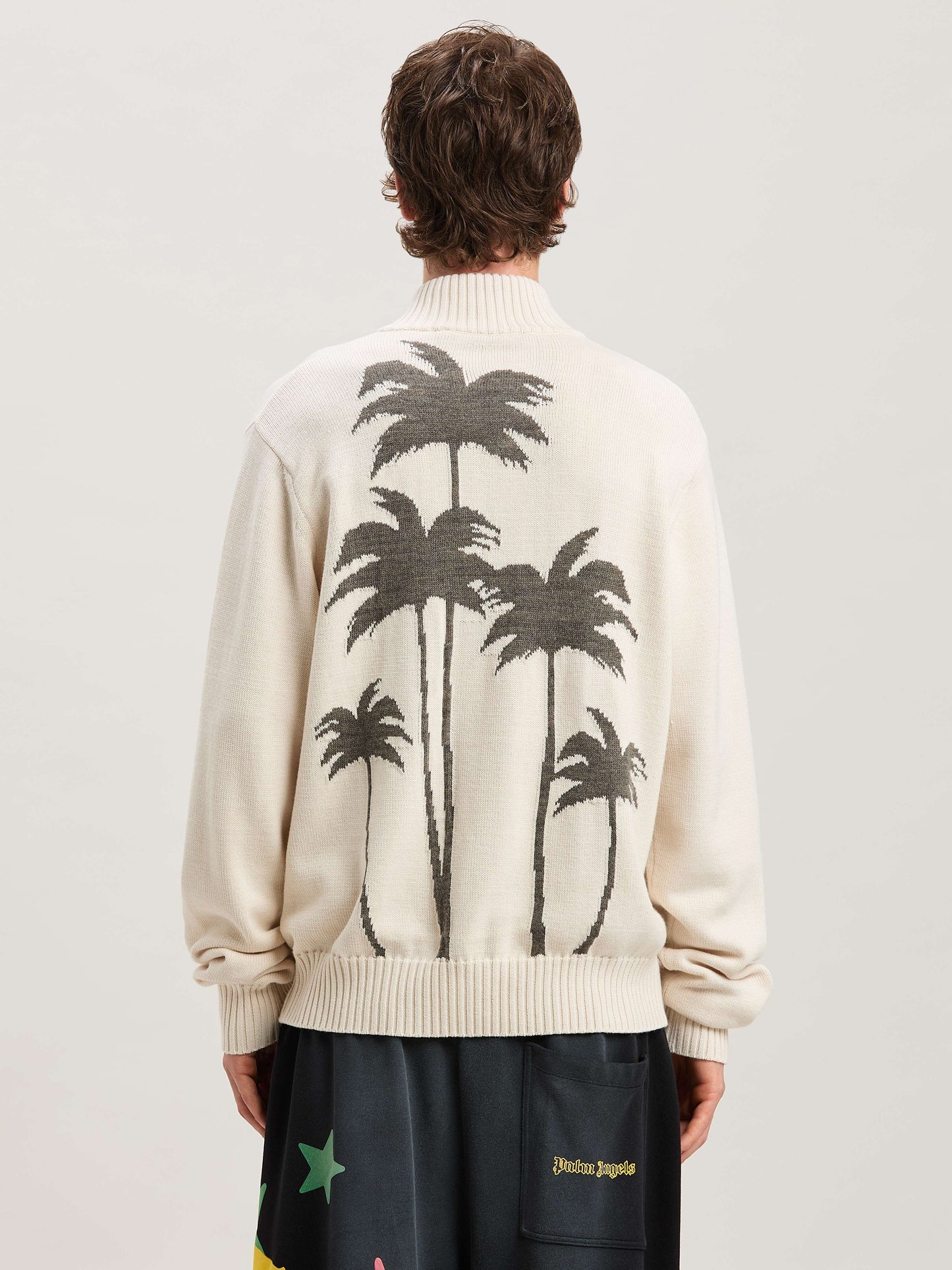 PALM ANGELS - KNITWEAR (OFF WHITE)