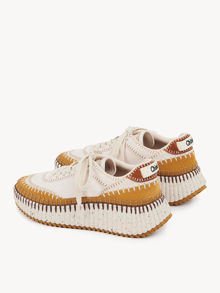 CHLOÉ - SNEAKERS (BROWN)
