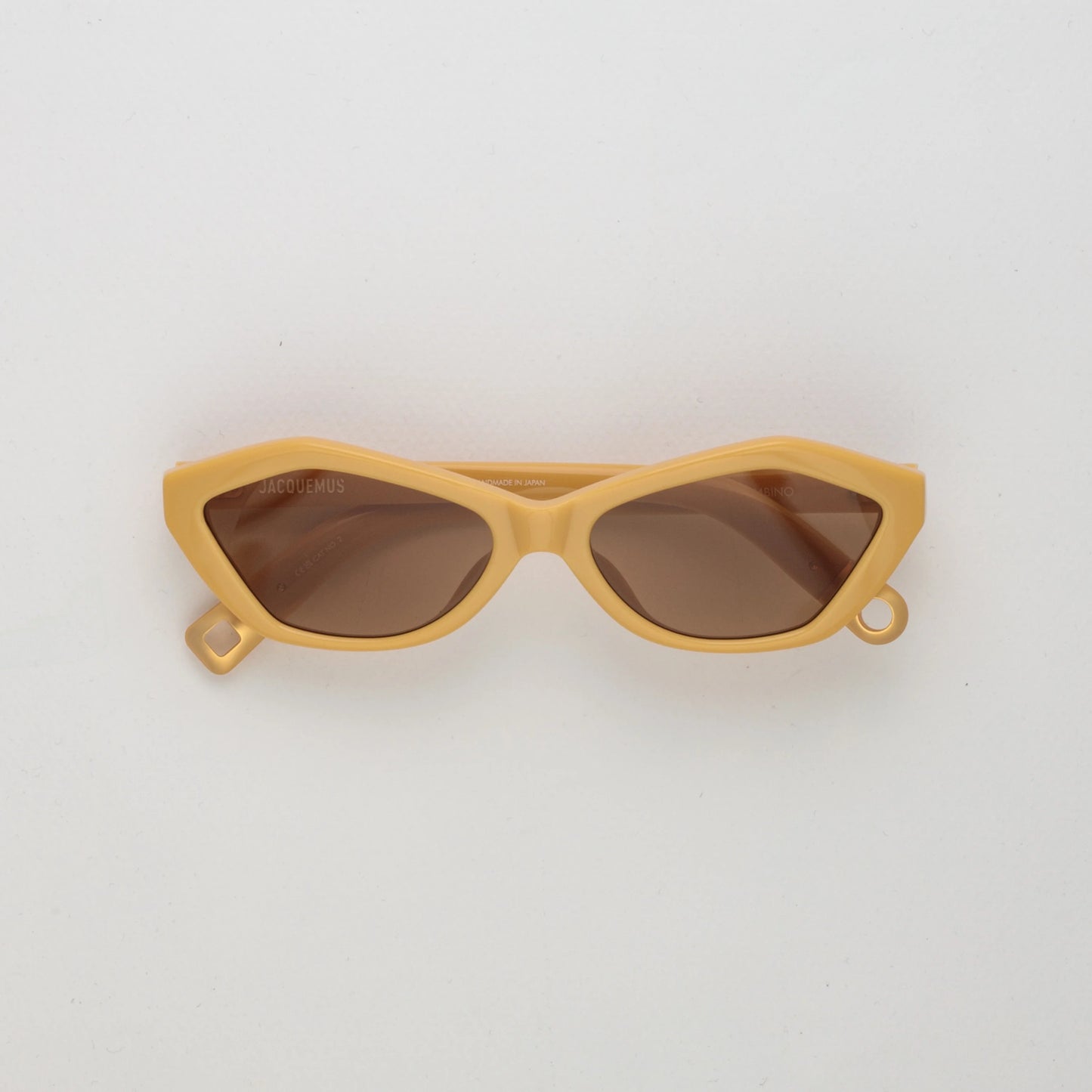 JACQUEMUS - BAMBINO BANANA / MATT GOLD / BROWN