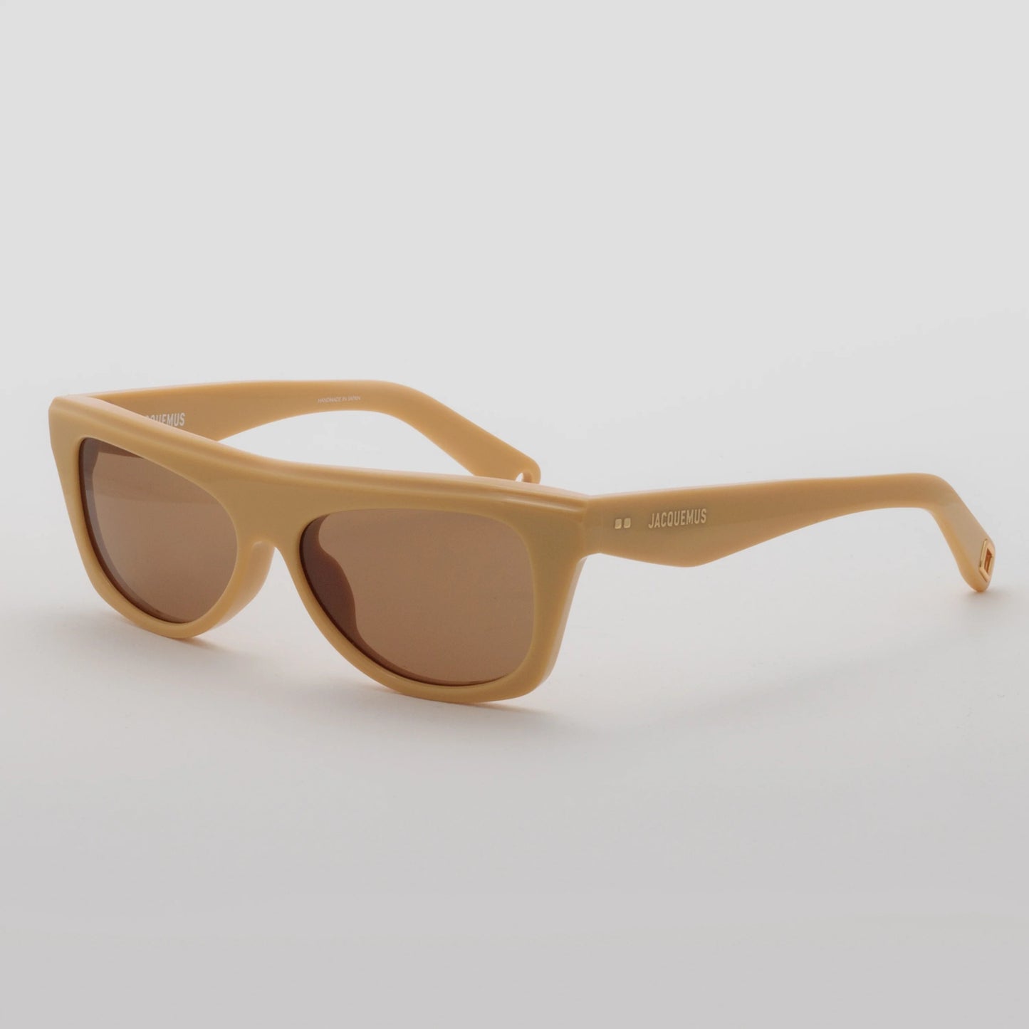 JACQUEMUS - PINA BANANA / GOLD / BROWN