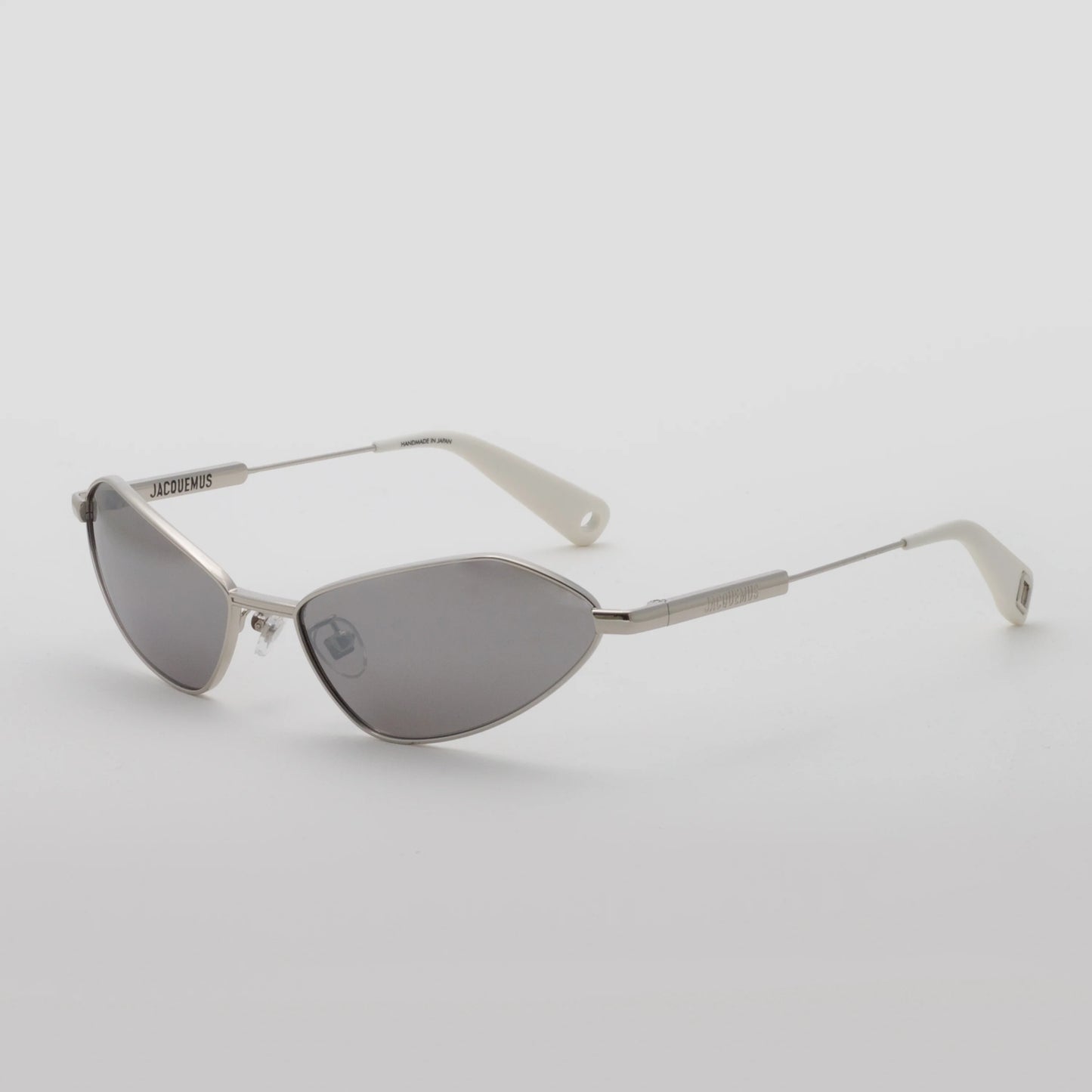 JACQUEMUS - BAMBINO METAL SILVER / MATT WHITE/ SILVER