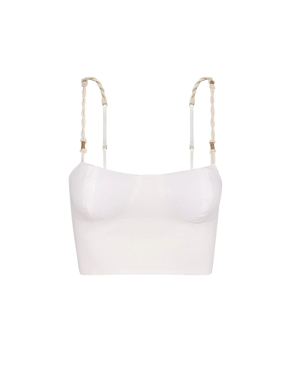 VIX - SOLID JAIME DETAIL TOP WHITE VIX