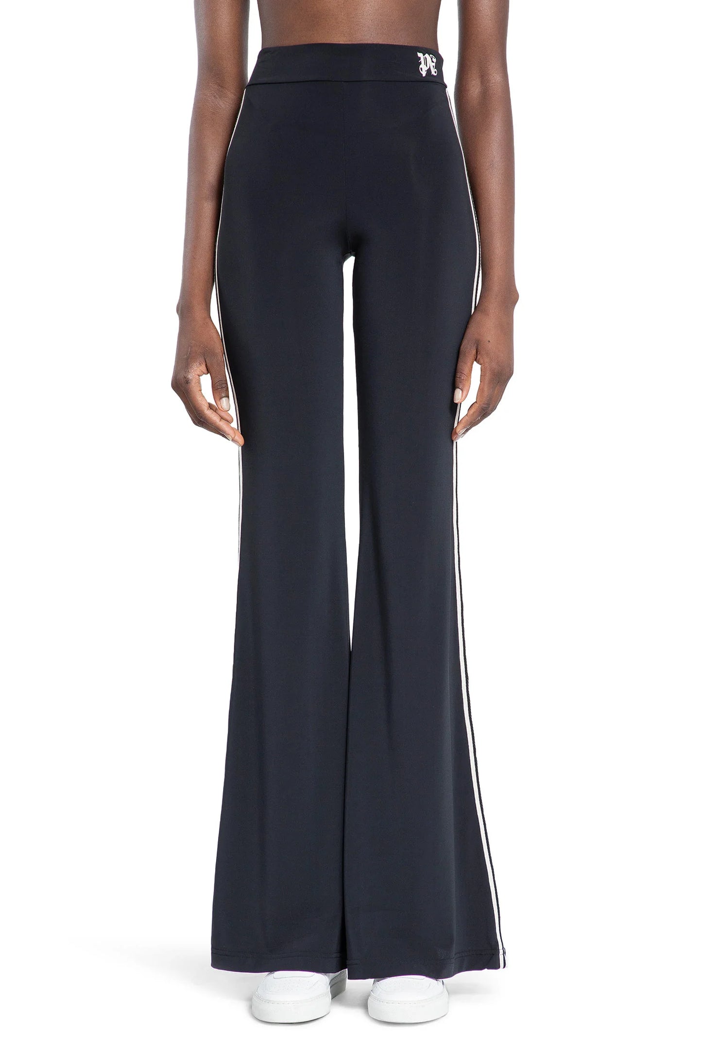 PALM ANGELS - PA MONOGRAM FITTED TRACK PANT
