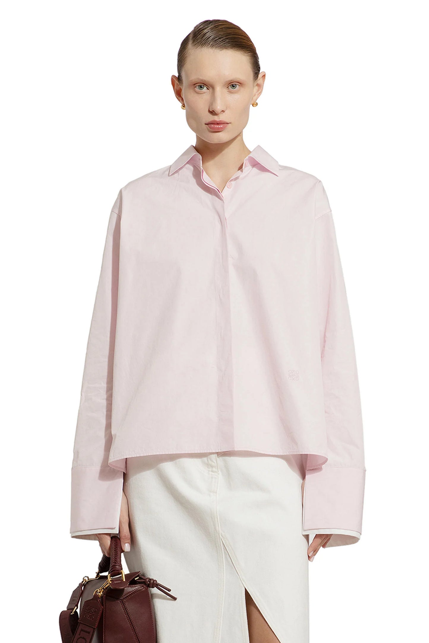LOEWE - BABY LIGHT PINK SHIRT