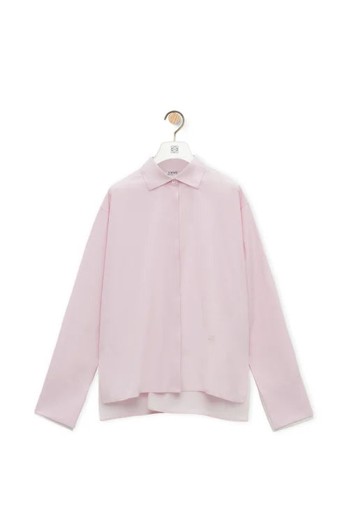 LOEWE - BABY LIGHT PINK SHIRT