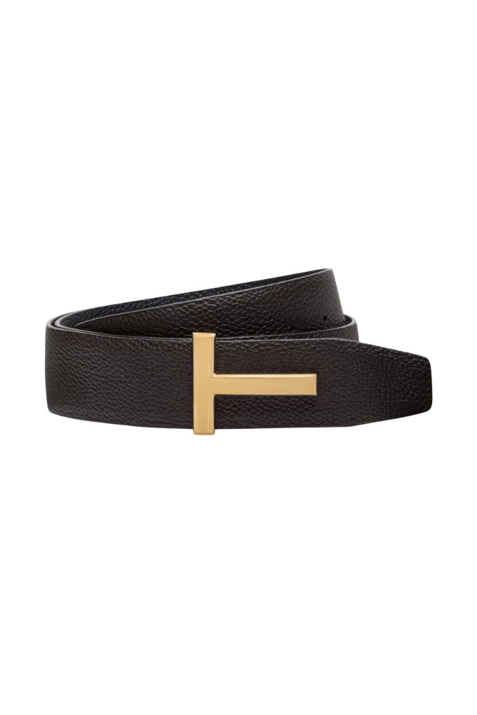 TOM FORD - SOFT GRAIN LEATHER + SOFT GRAIN BELT