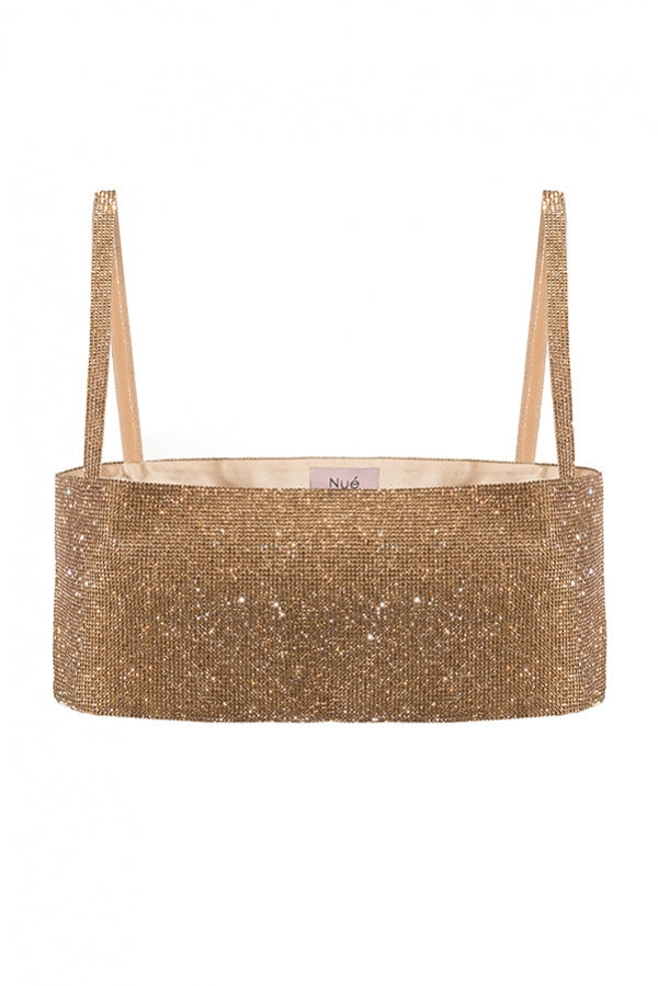 NUÉ - CHARLOTTE TOP VINTAGE GOLD