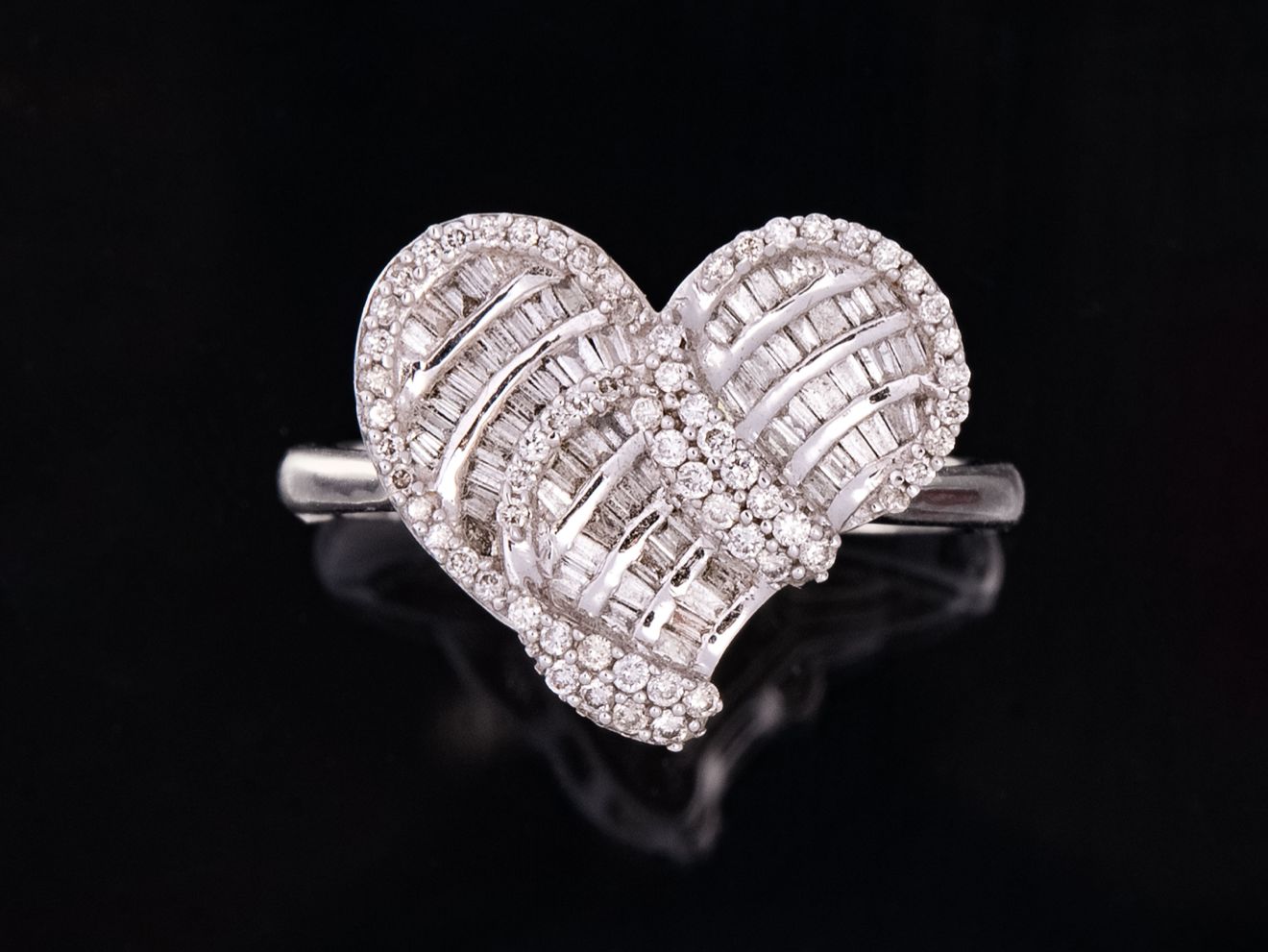 PONTE VECCHIO - ANILLO DE CORAZÓN