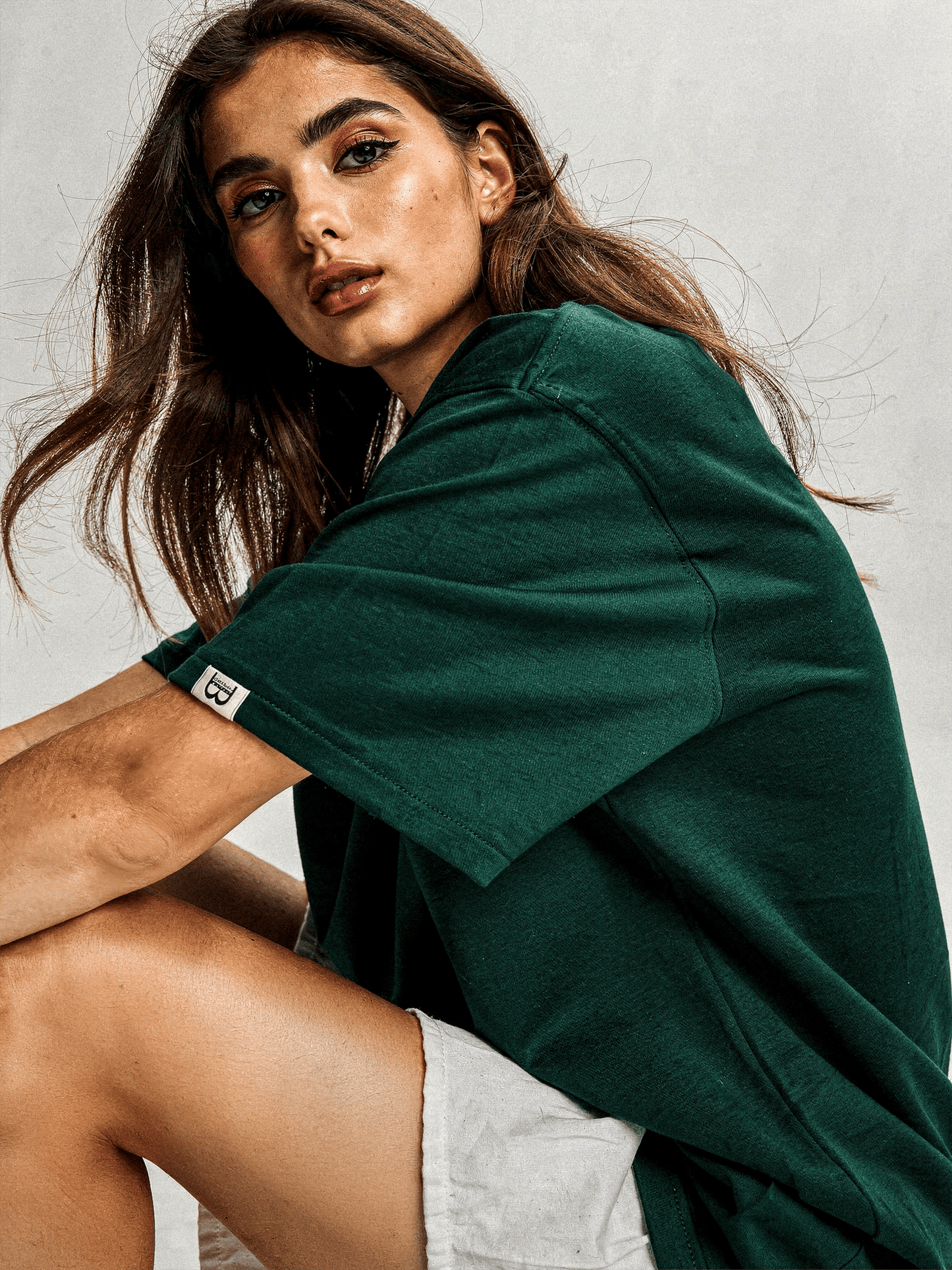 LUIS BISANTI T-SHIRT VERDE YOUNG RICH & SUCCESSFUL