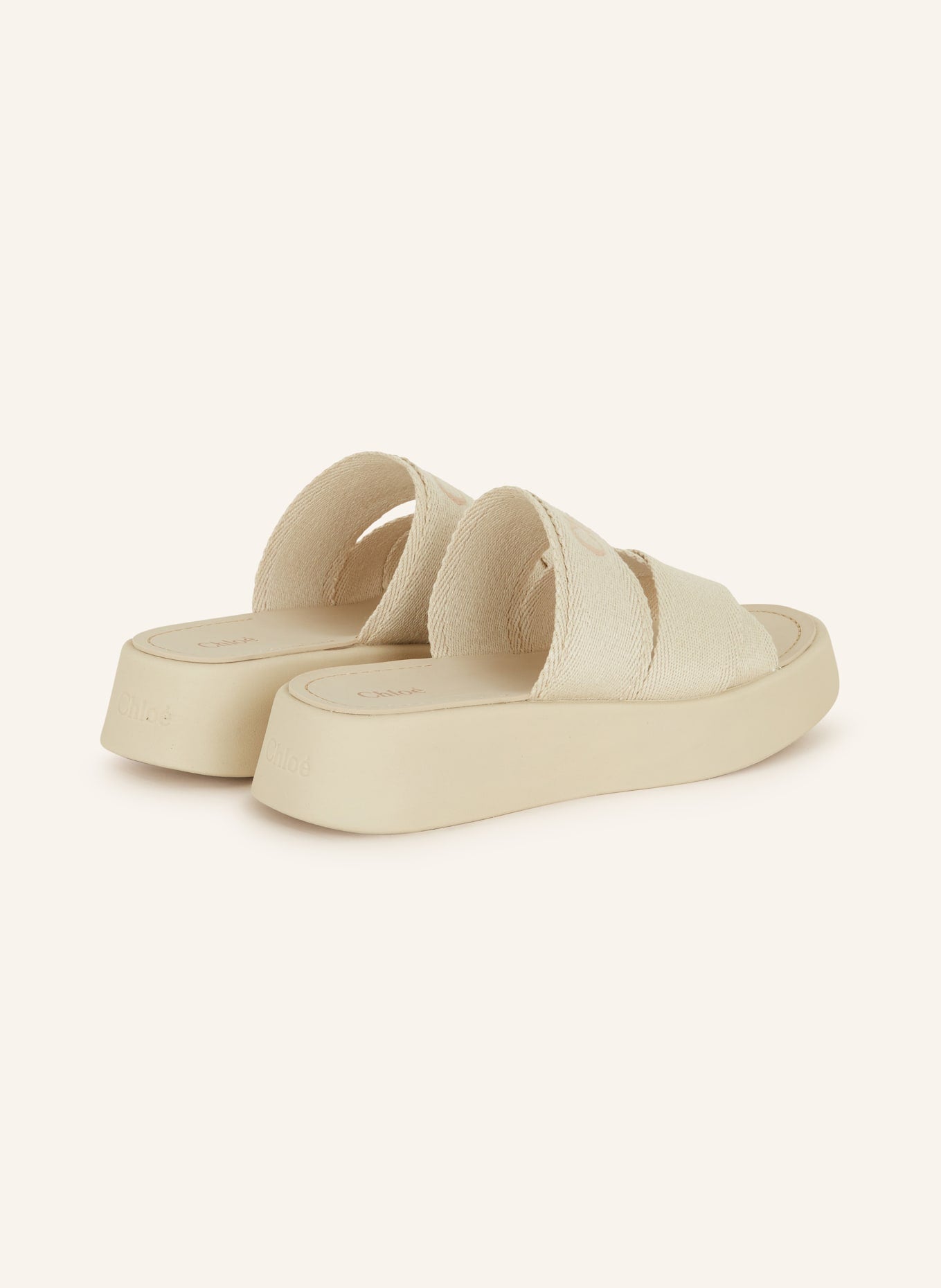 CHLOÉ - SANDALIAS PLANAS MILA