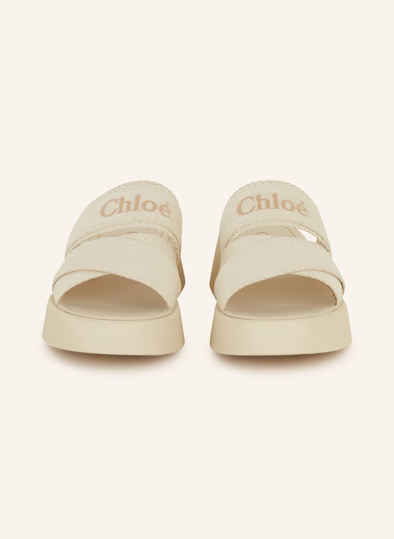 CHLOÉ - SANDALIAS PLANAS MILA