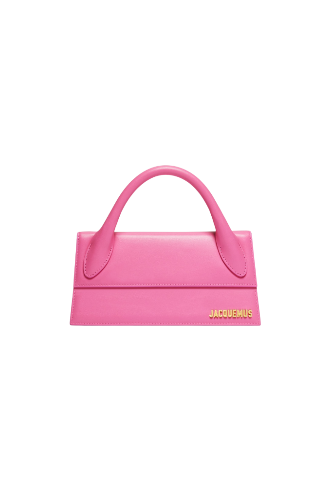 JACQUEMUS - LE CHIQUITO LONG NEON PINK