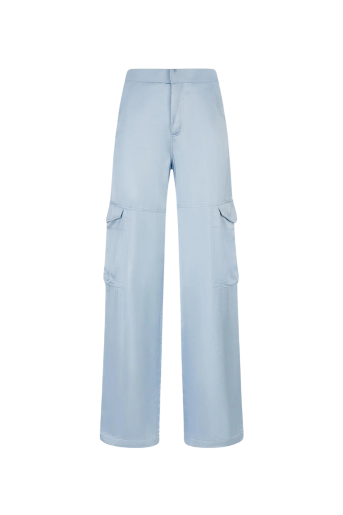 GCDS - TAILORED SATIN TROUSERS