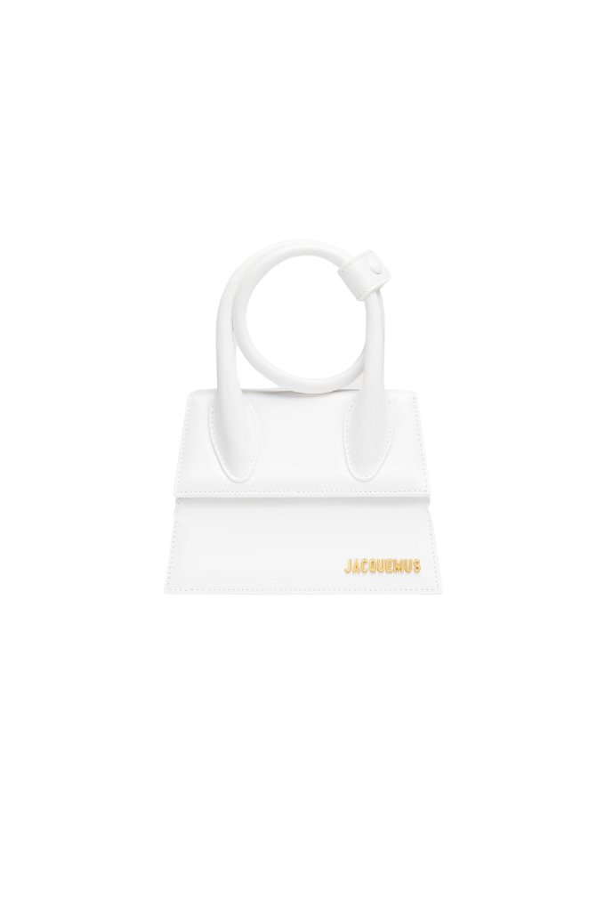 JACQUEMUS - LE CHIQUITO NOEUD WHITE