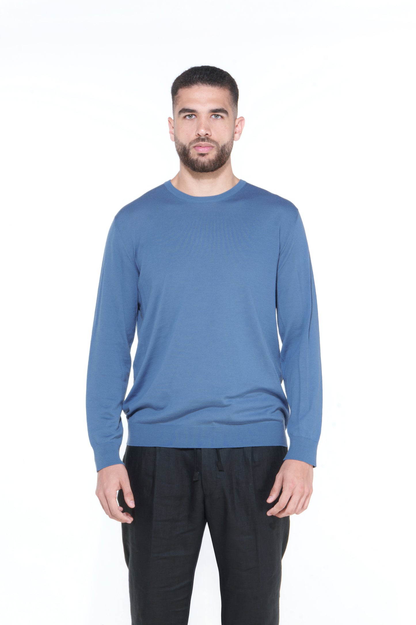 MODES X ADRIANO BULGHERONI - WOOL ROUNDKNIT AVIO