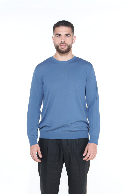 MODES X ADRIANO BULGHERONI - WOOL ROUNDKNIT AVIO