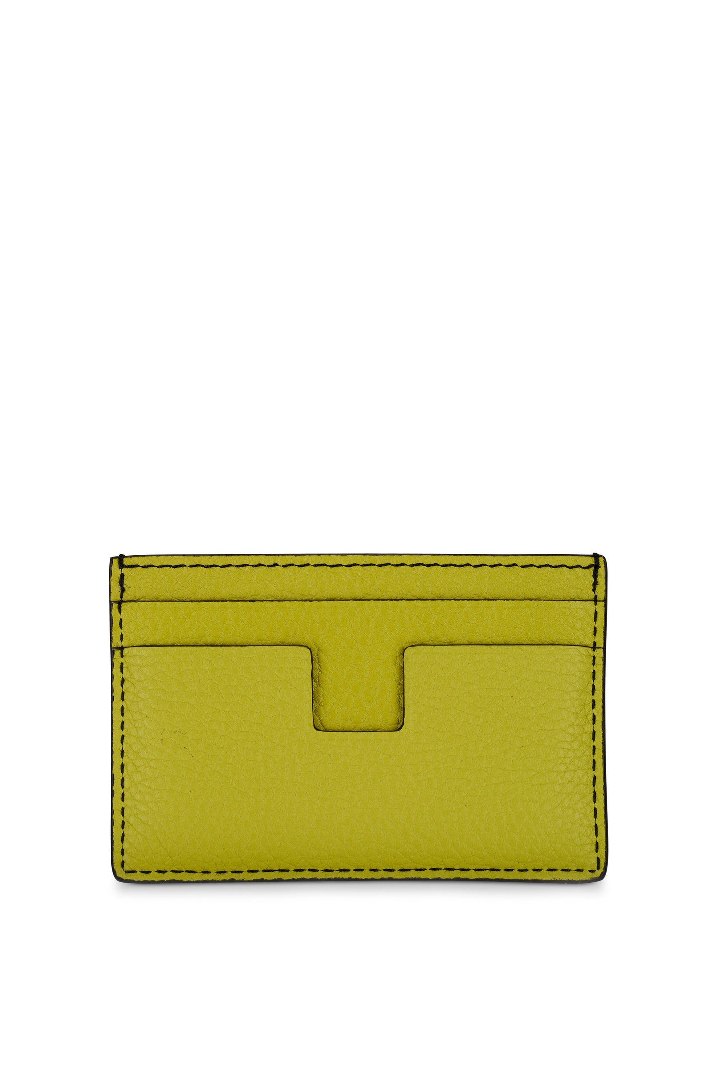 TOM FORD - TWO-TONE SOFT GRAIN LEATHER T LINE