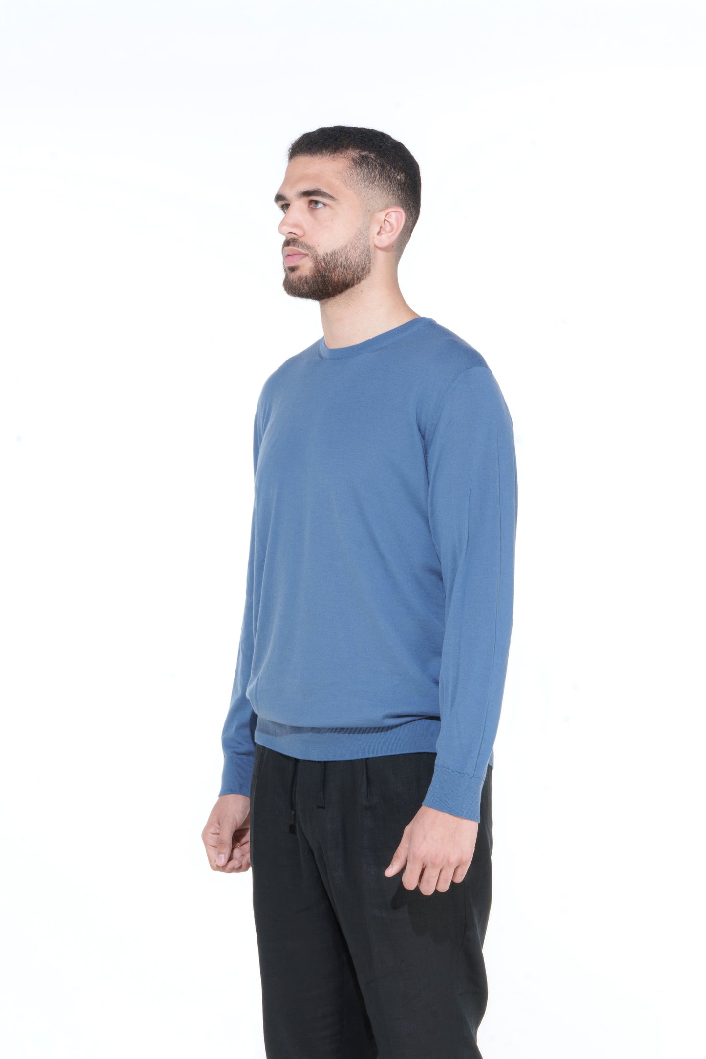 MODES X ADRIANO BULGHERONI - WOOL ROUNDKNIT AVIO