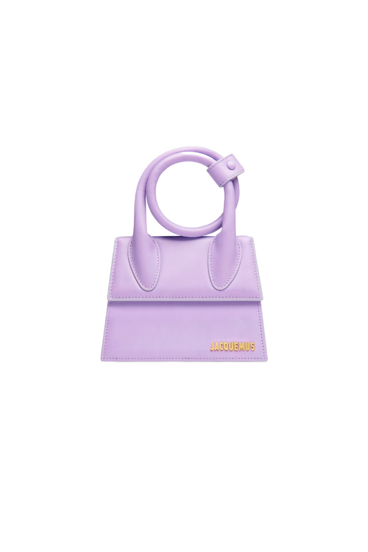 JACQUEMUS - LE CHIQUITO NOEUD LILAC