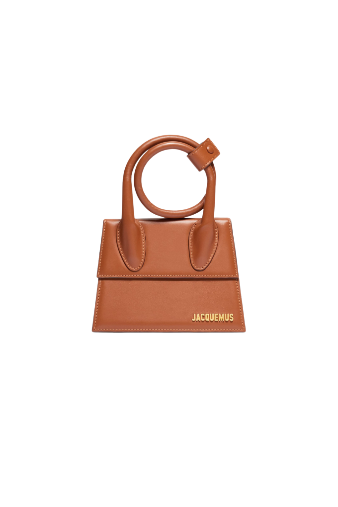 JACQUEMUS - LE CHIQUITO NOEUD LIGHT BROWN