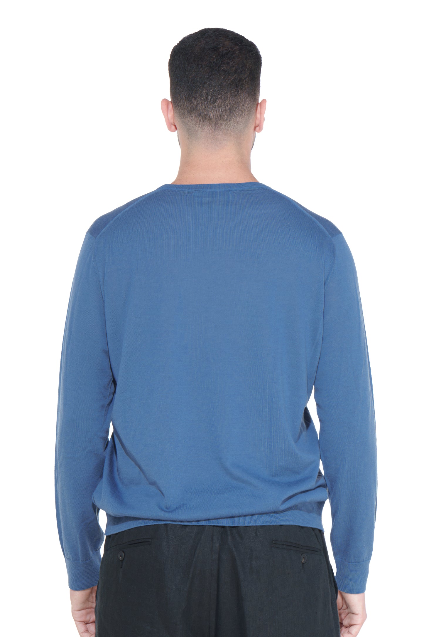 MODES X ADRIANO BULGHERONI - WOOL ROUNDKNIT AVIO