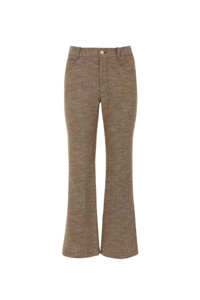 CHLOÉ - PANTALONES CROPPED BOOTCUT DE LA LÍNEA MARCIE