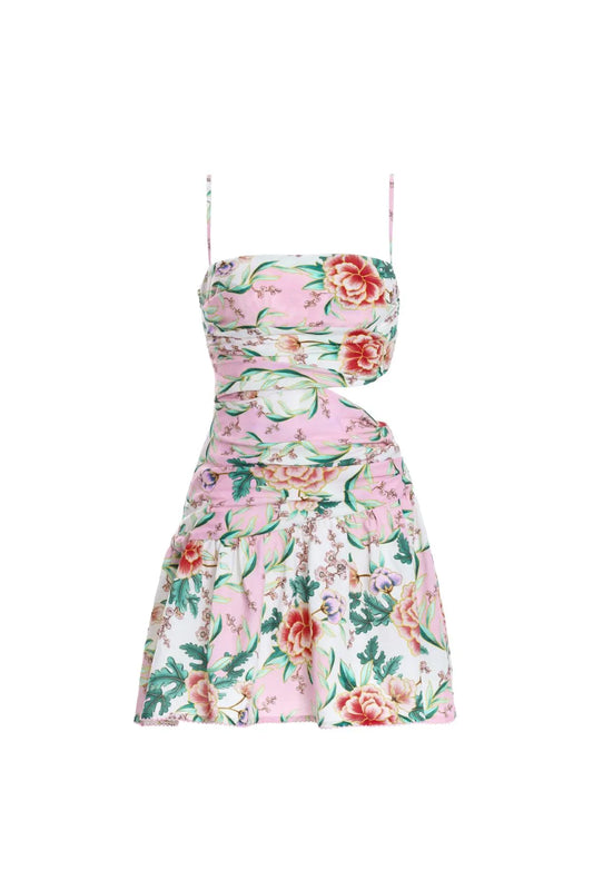 AGUABENDITA - CADE KORIN DRESS FLORAL