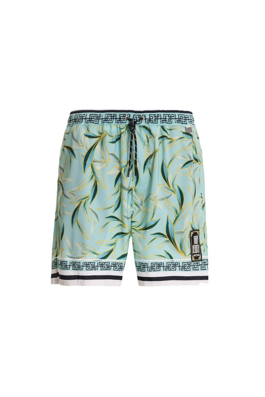 AGUABENDITA - JOE TRUNK KORIN SHORT AQUAMARINE