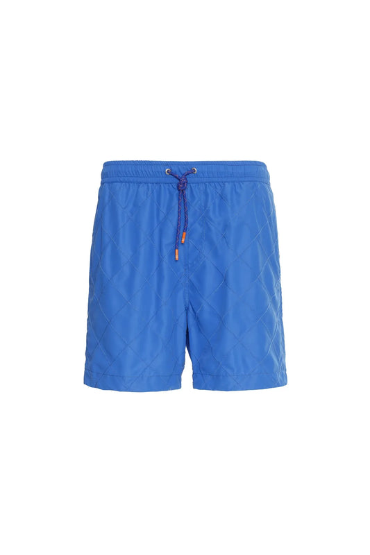 AGUABENDITA - DAMSON GRES SHORT BLUE