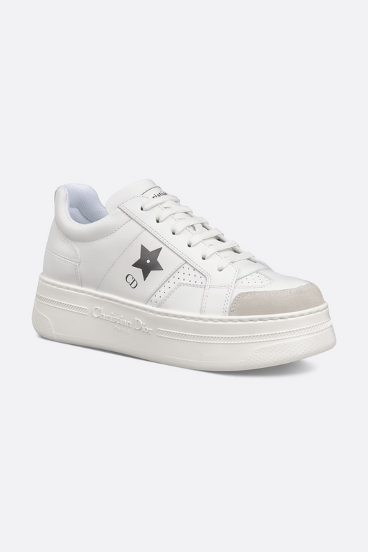 CHRISTIAN DIOR - DIOR STAR PLATFORM SNEAKER