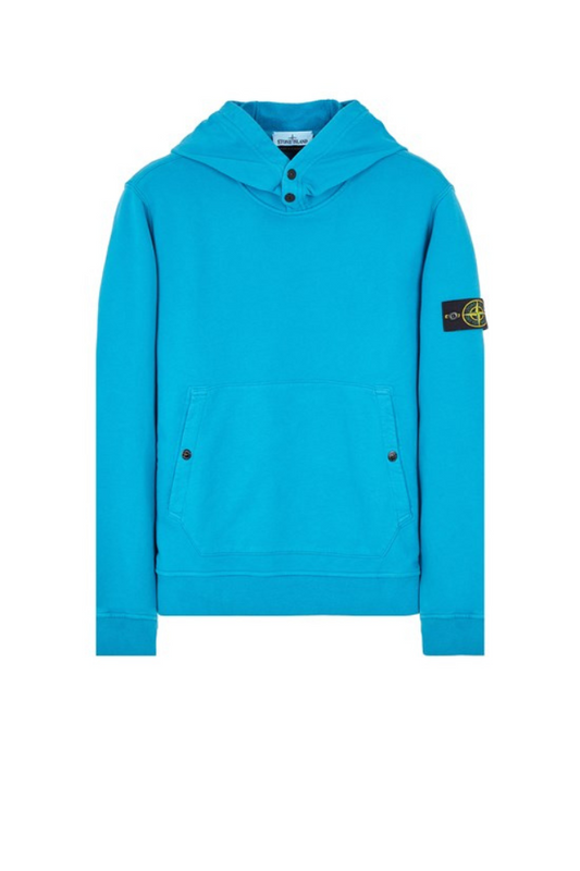 STONE ISLAND - JERSEY HOODIE