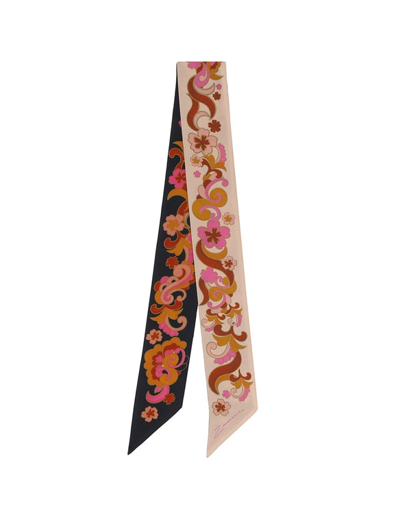 ZIMMERMANN - PRINTED SILK RIBBON SCARF