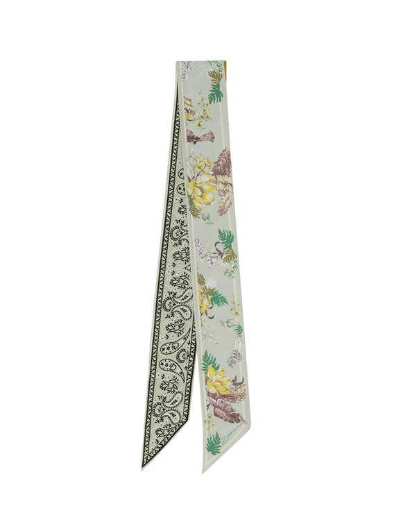 ZIMMERMANN - PRINTED SILK RIBBON SCARF