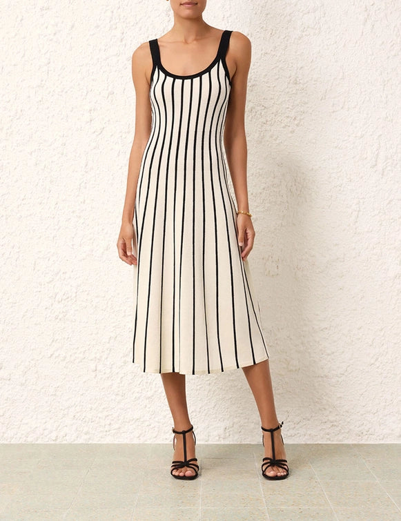 ZIMMERMANN - MATCHMAKER STRIPE TANK DRESS