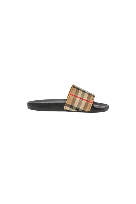 BURBERRY KIDS - SLIDERS